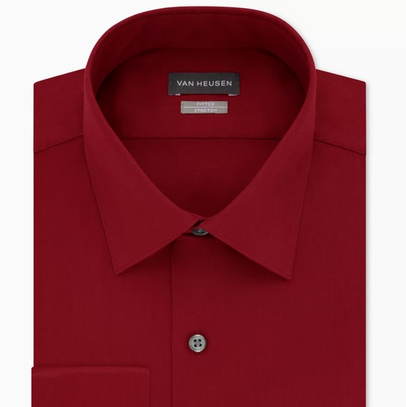 Van Heusen Fitted dress shirt - Picture 1 of 5